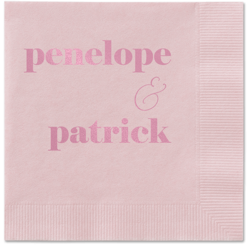 Winsome Wanderlust Napkin, Pink, Blush