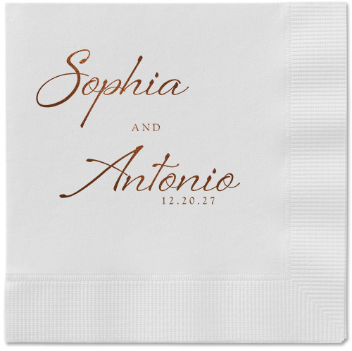 Torn Textures Napkin, Brown, White, mocha-matte