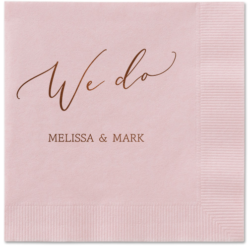 Snapshot Serenity Napkin, Brown, Blush, mocha-matte