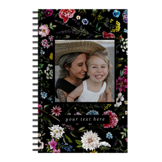Moody Floral Frame
