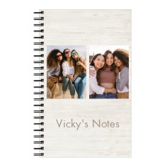 gallery of two 5x8 notebook
