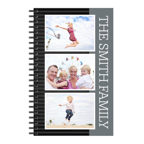 Modern Stripe Notebook Spiral Notebooks Shutterfly