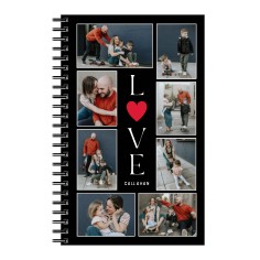 framed by love 5x8 notebook