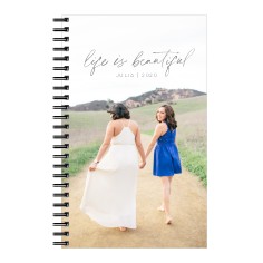 life is beautiful script 5x8 notebook