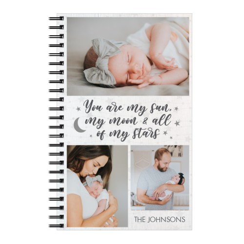 My Everything and More 5x8 Notebook, 5x8, Gray