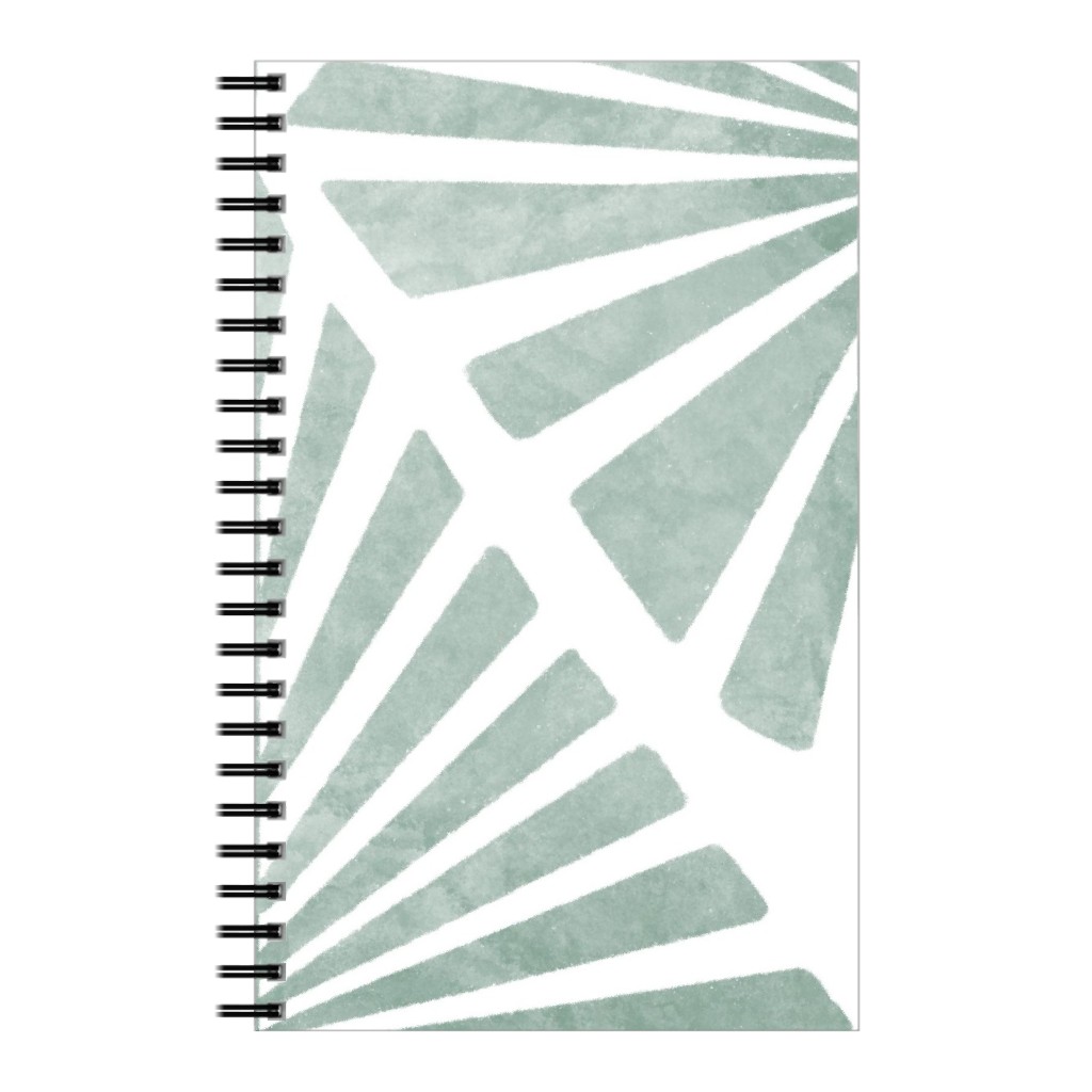 Laguna - Green Notebook, 5x8, Green