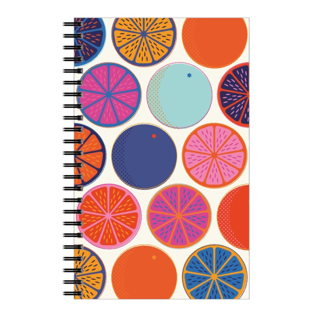Orange Pop - Multi Notebook, 5x8, Multicolor