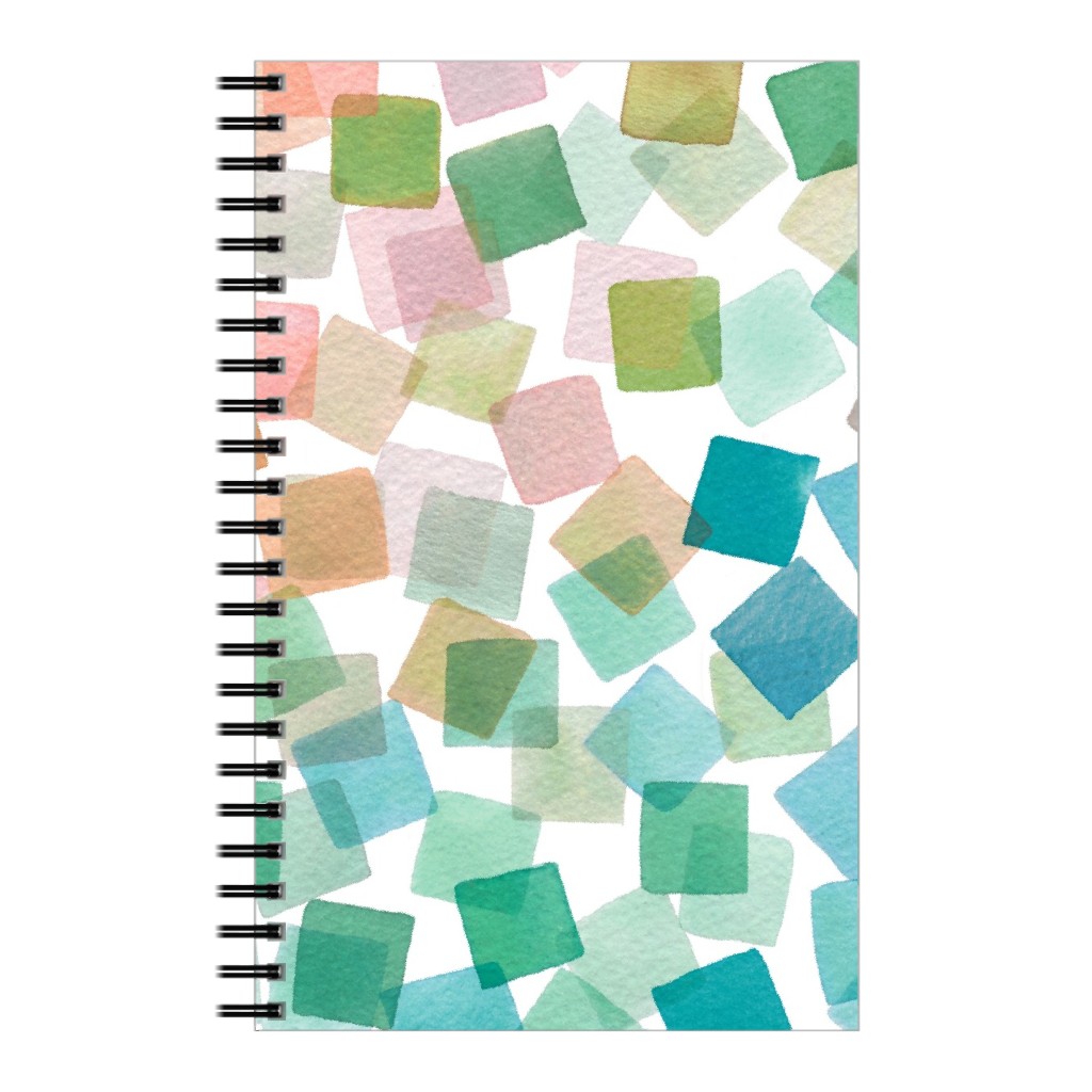 Confetti Party - Spring Pastel Notebook, 5x8, Multicolor
