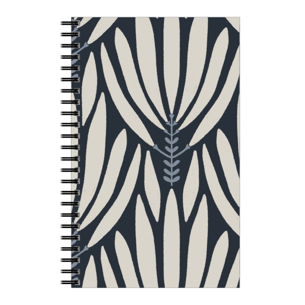 Cleopatra - Beige Notebook, 5x8, Blue