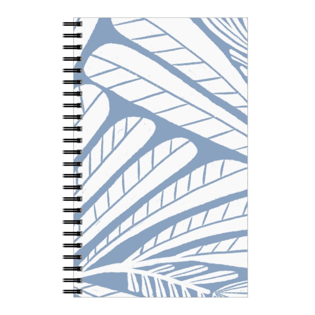 Irene - Blue Notebook, 5x8, Blue