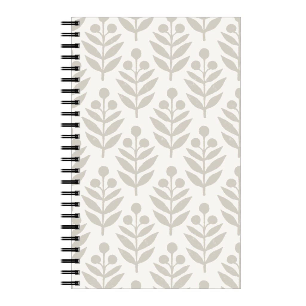 Lotti Quiet Notebook, 5x8, Beige