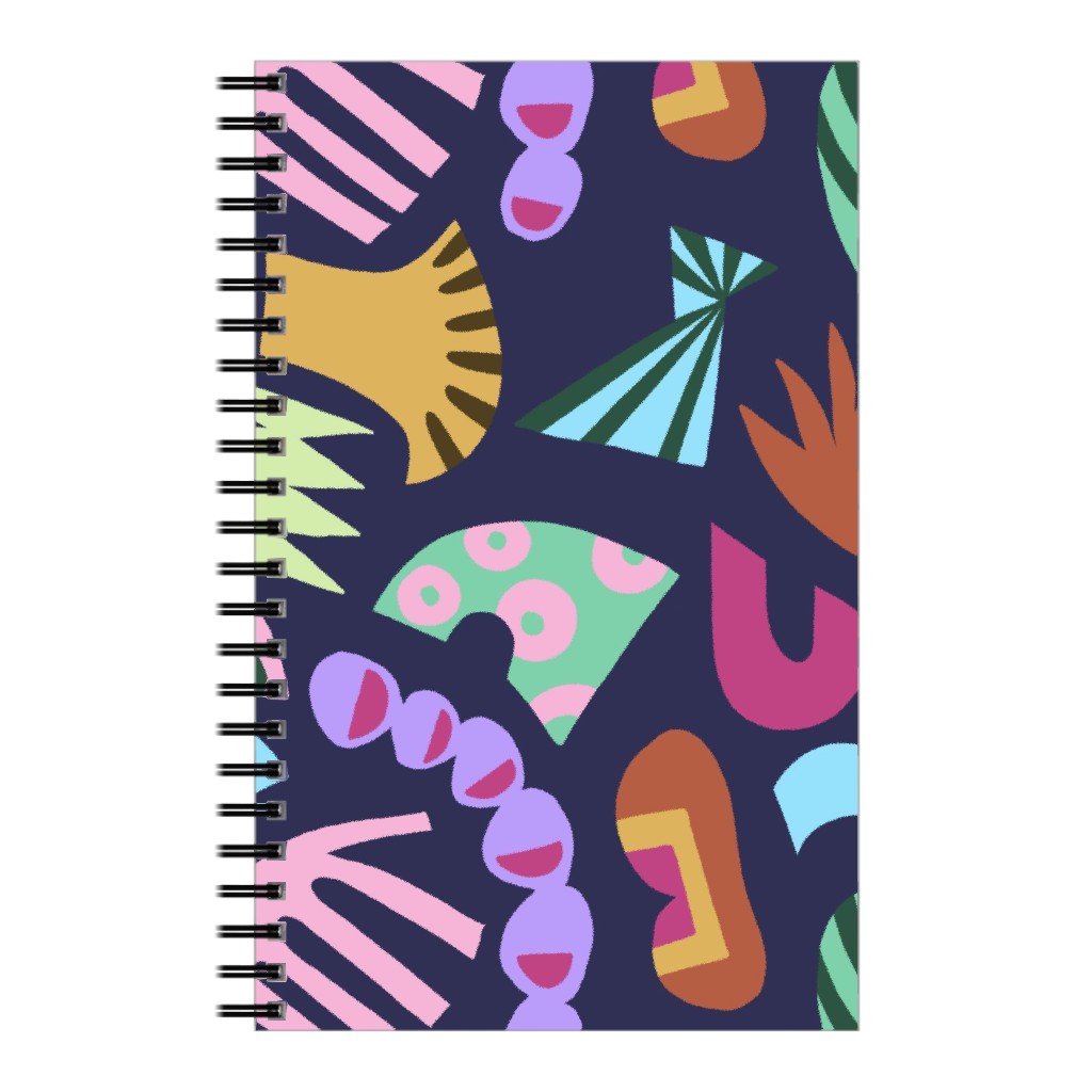 Hand Over - Multi Notebook, 5x8, Multicolor