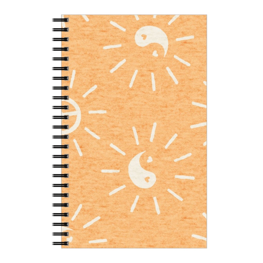 Cool Vibes Notebook, 5x8, Yellow