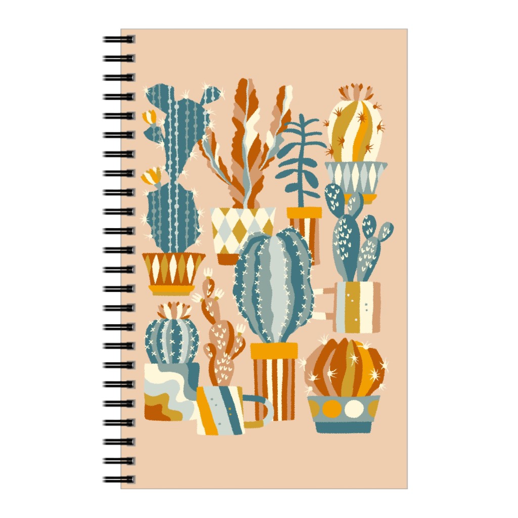Cactus Love - Multi Notebook, 5x8, Multicolor