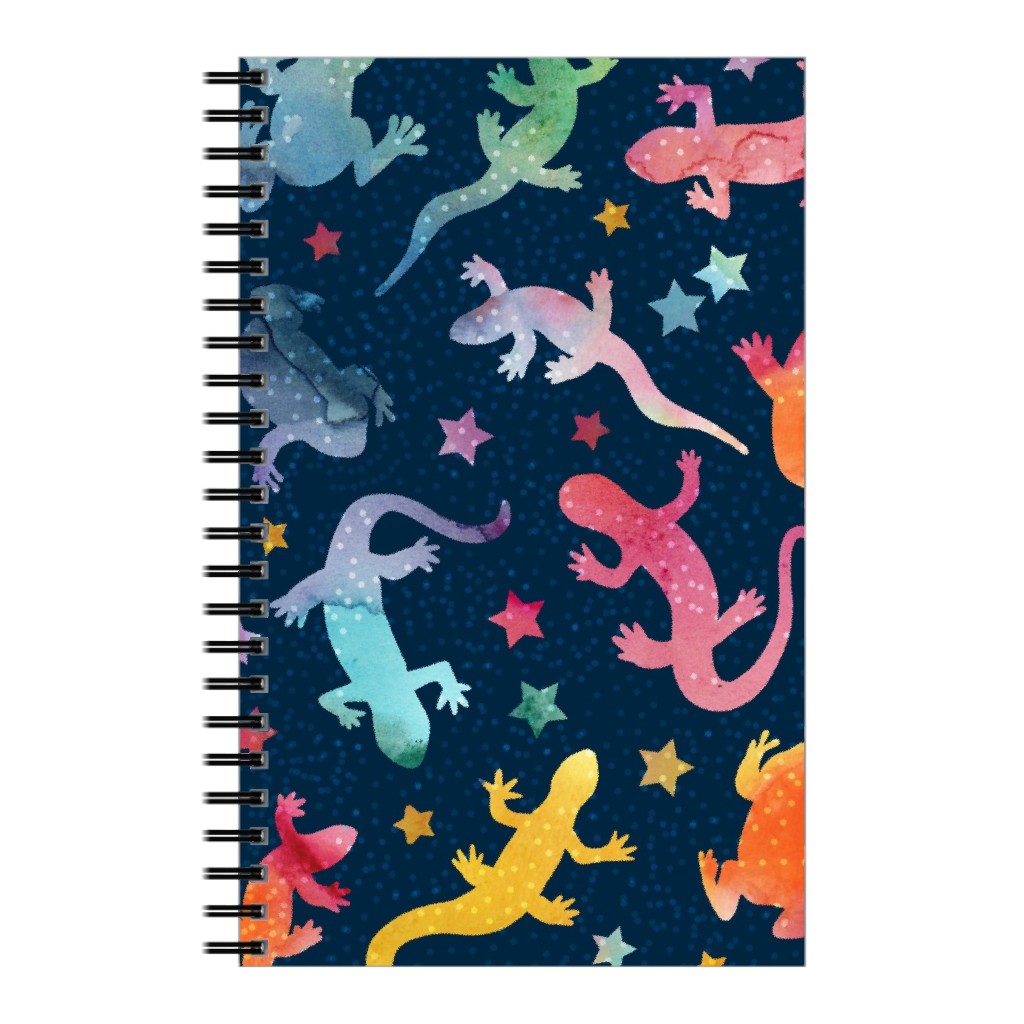 Pond Life Notebook, 5x8, Multicolor, Baltic