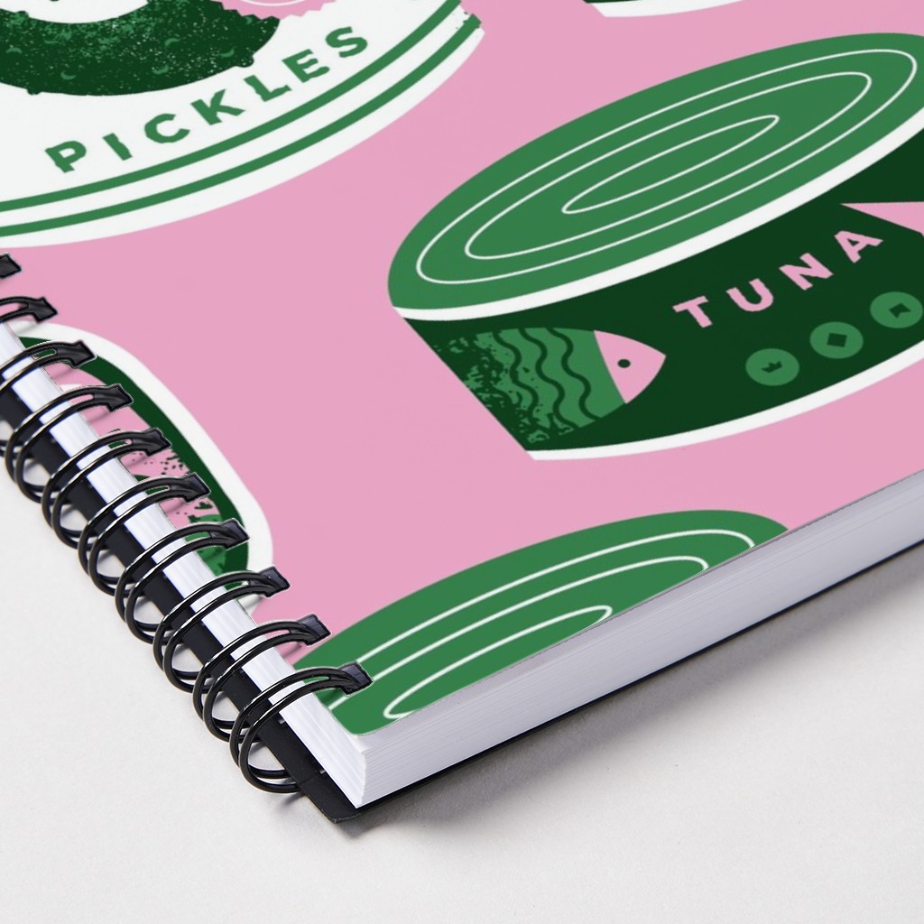 Canned Goods Notebook Shutterfly