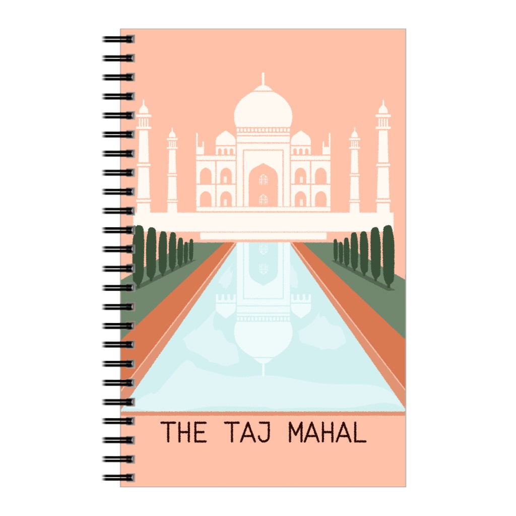 Taj Mahal India Notebook Shutterfly