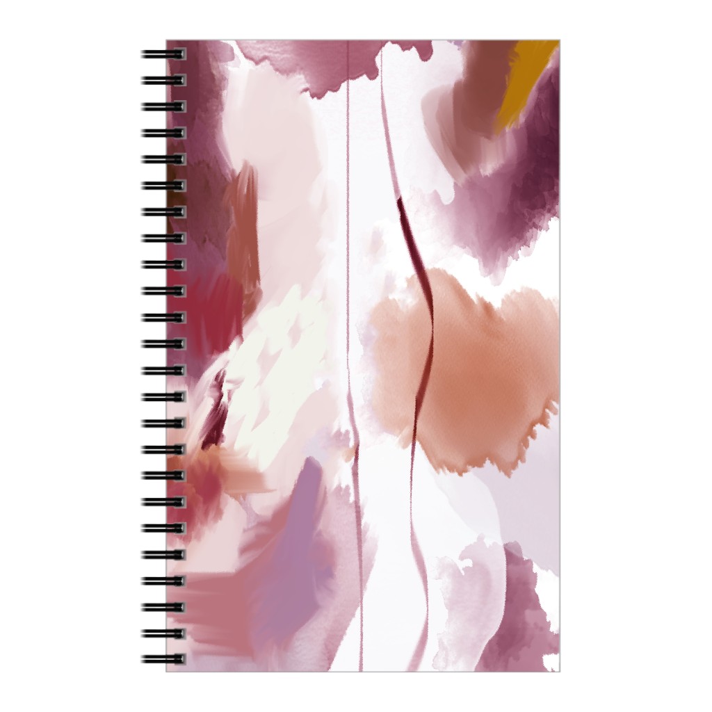 Canyon Light - Pink Notebook, 5x8, Pink, Bright Pink