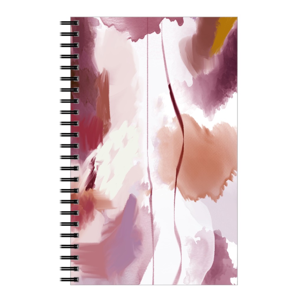 Canyon Light - Pink Notebook, 5x8, Pink