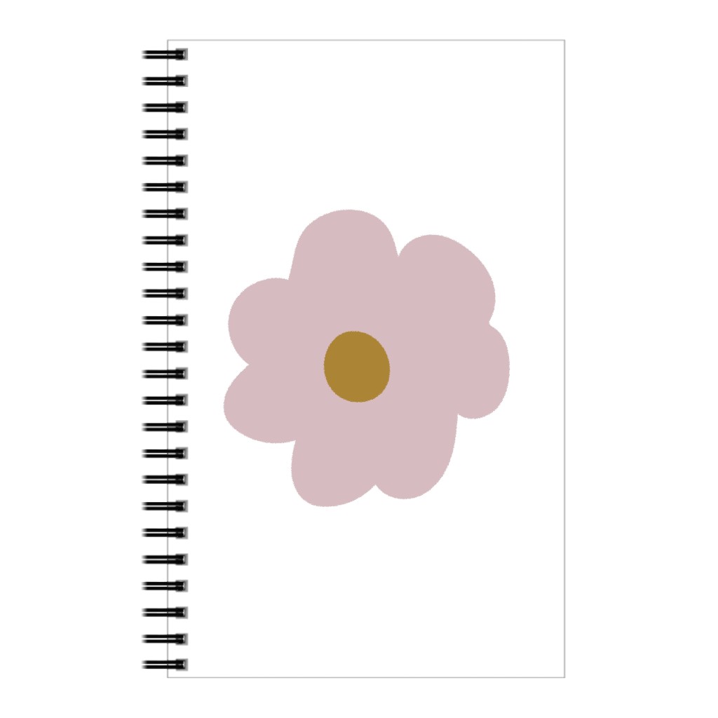 Blossom Mod Notebook, 5x8, Pink, White