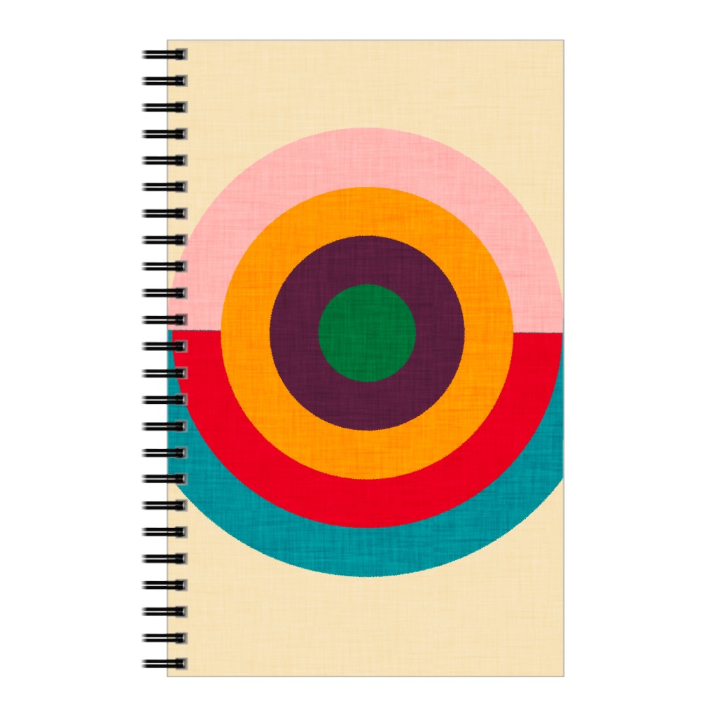 Solaris - Multi Notebook, 5x8, Multicolor