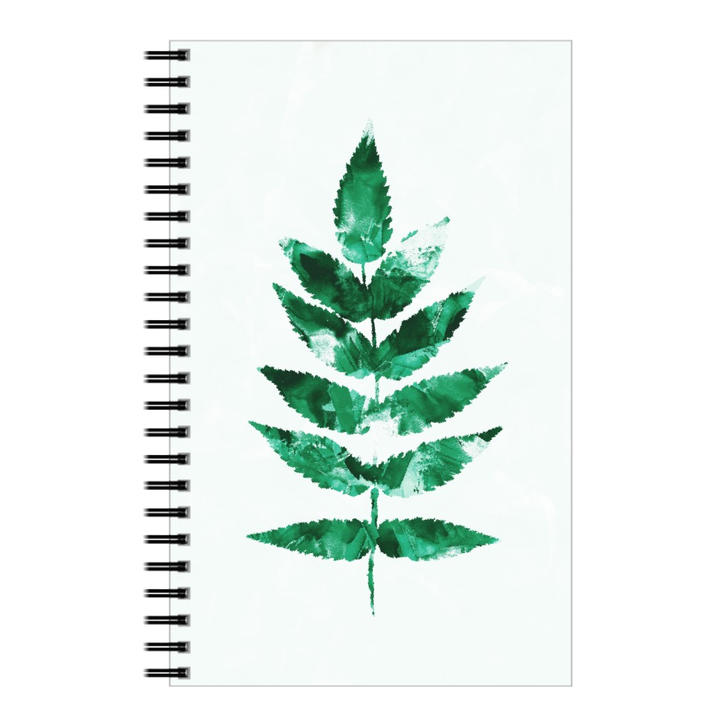 Botanical-Themed Notebooks
