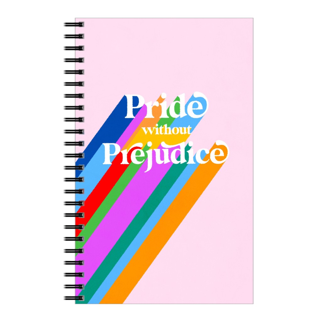 Pride Without Prejudice - Multi Notebook, 5x8, Multicolor