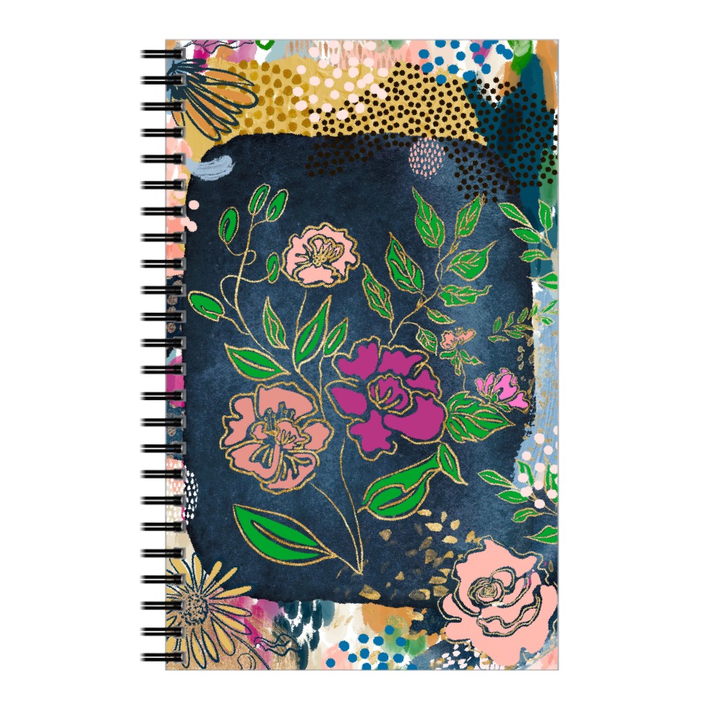 Spring Memories - Multi Notebook, 5x8, Multicolor