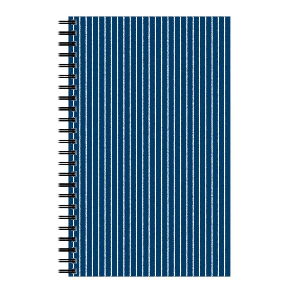 Tennessee Pin Stripe Notebook, 5x8, Blue, True Blue