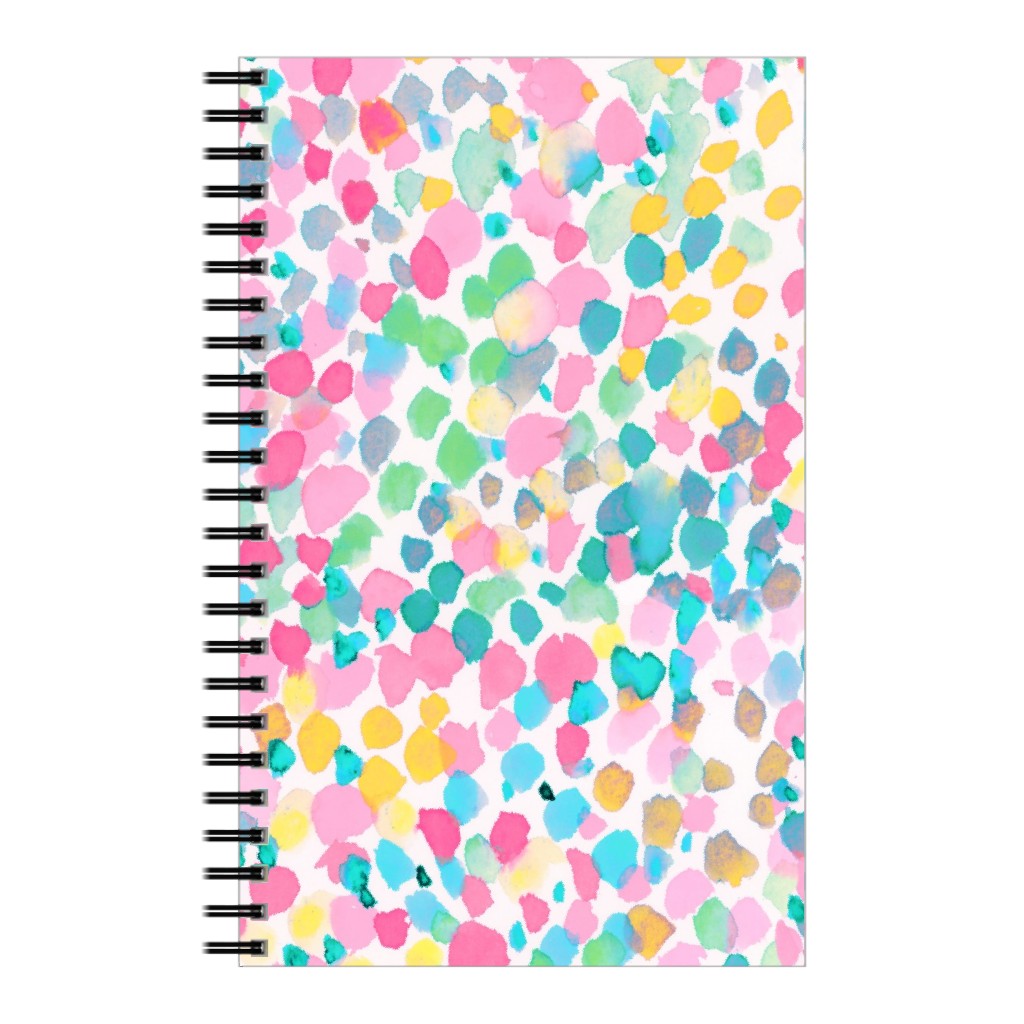 Lighthearted Summer Notebook, 5x8, Multicolor