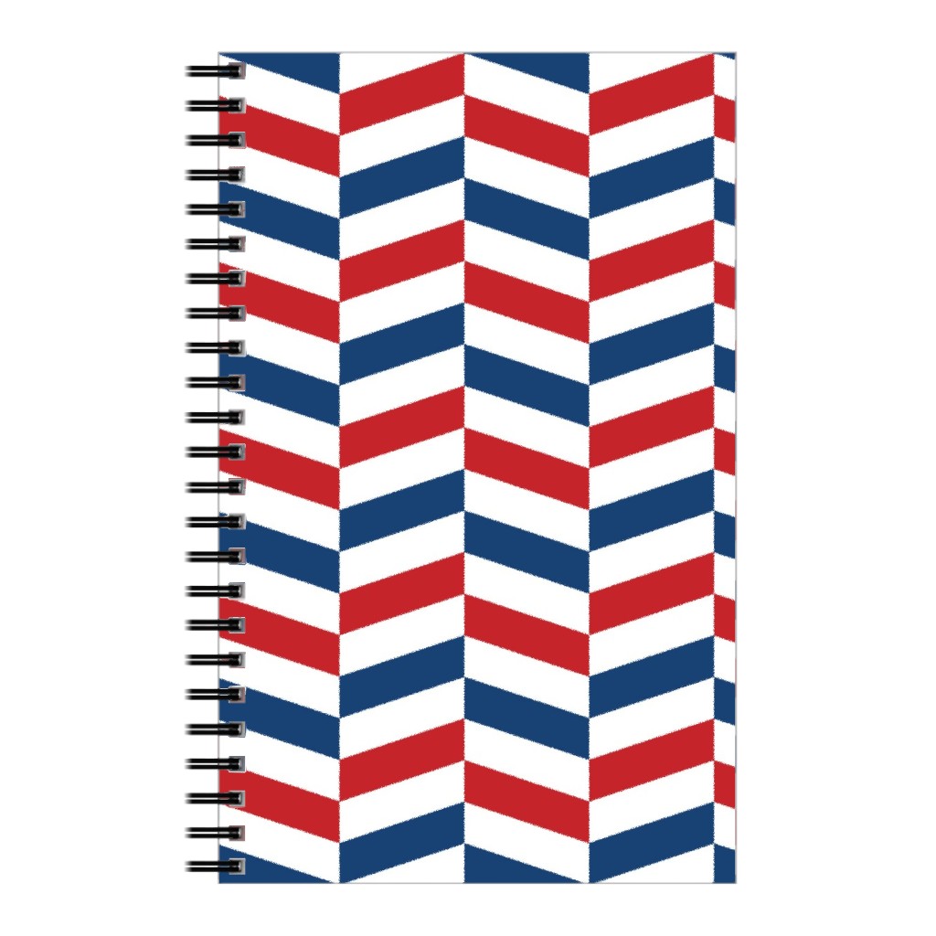 American Stripes - Multi Notebook, 5x8, Multicolor