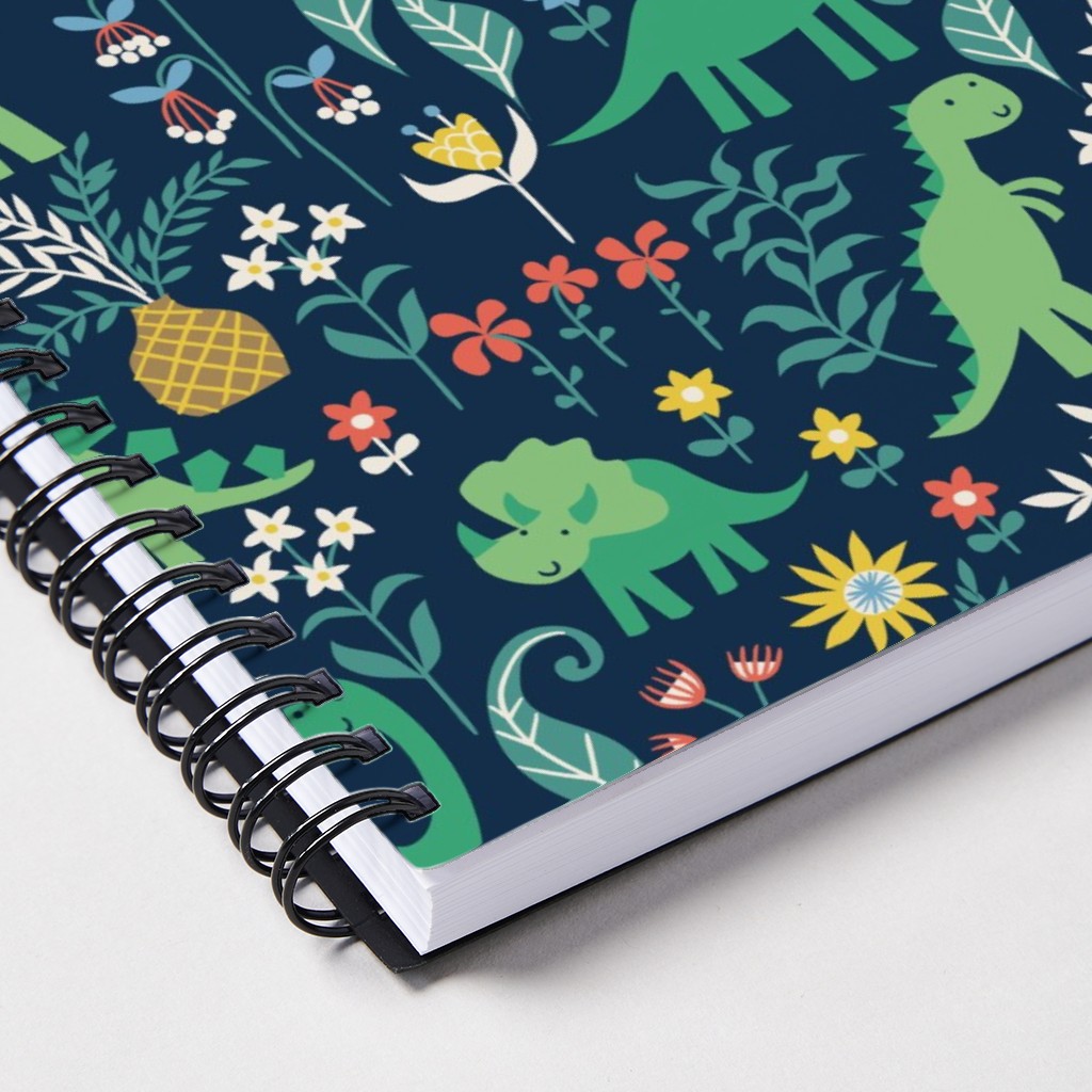 Dino Garden Notebook 