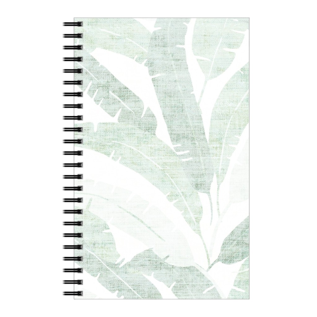 Banana Leaf - Light Notebook | Shutterfly