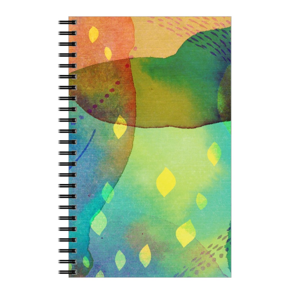 Daydreaming Notebook, 5x8, Multicolor