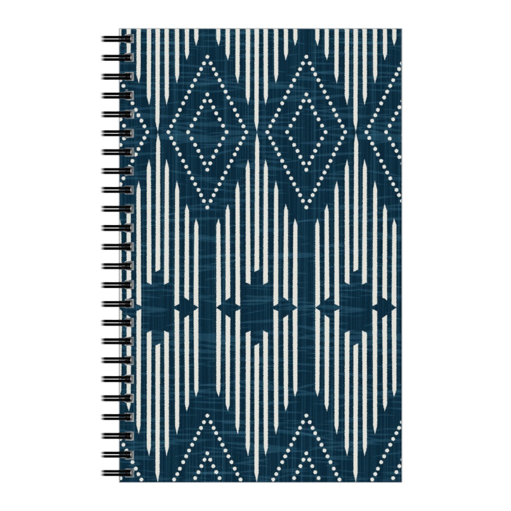 West End Notebook, 5x8, Blue