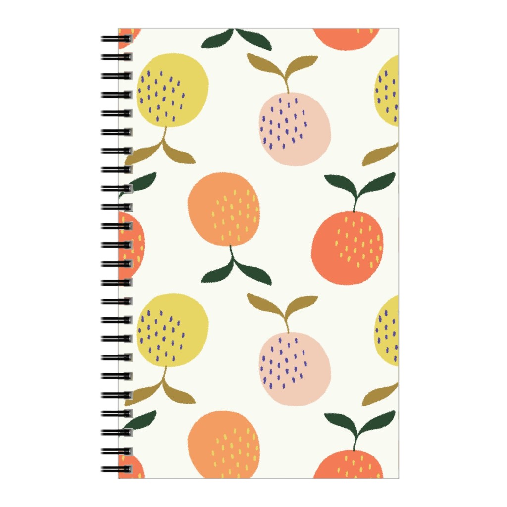 Little Oranges - Multi Notebook, 5x8, Orange