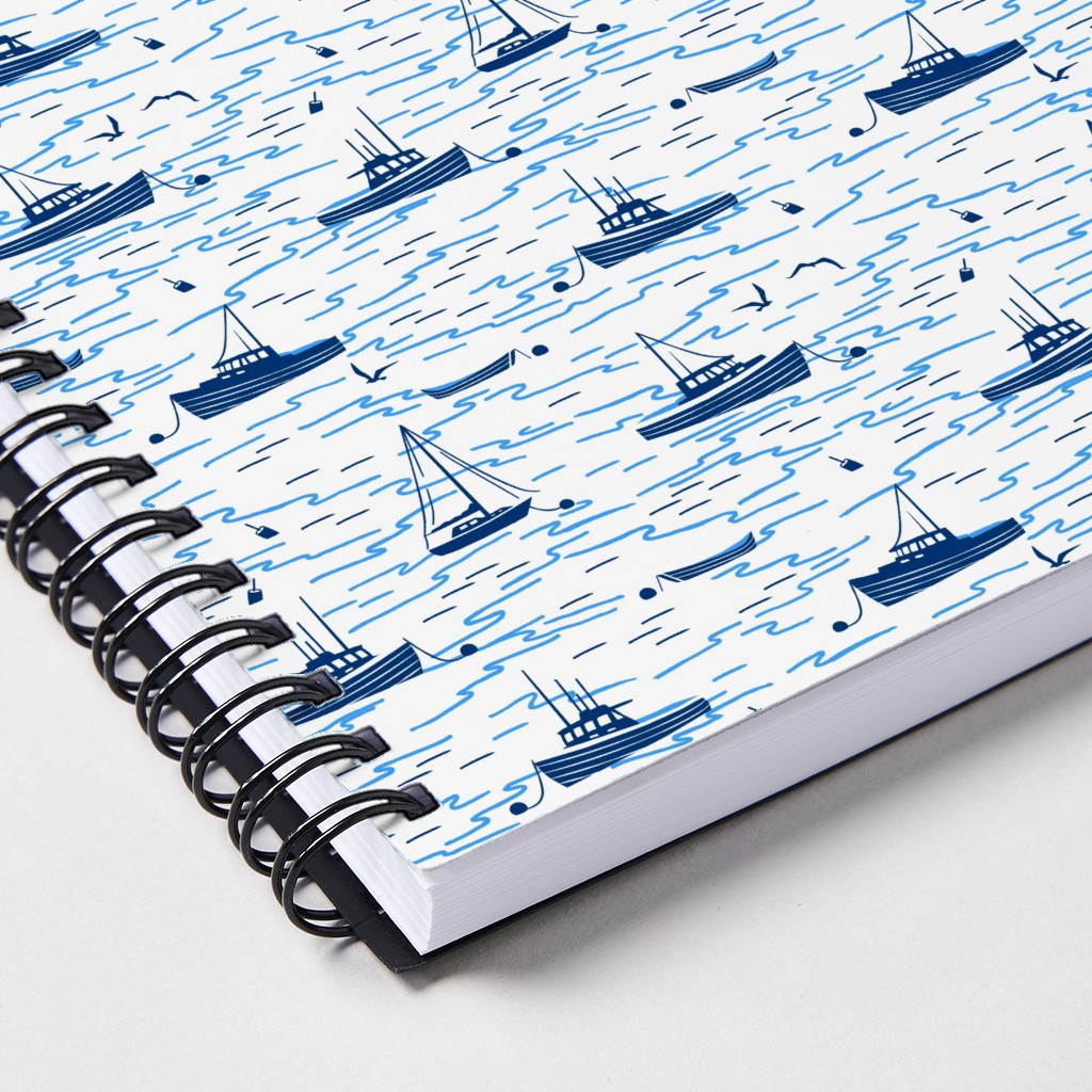 Harbor Boats Notebook | Shutterfly