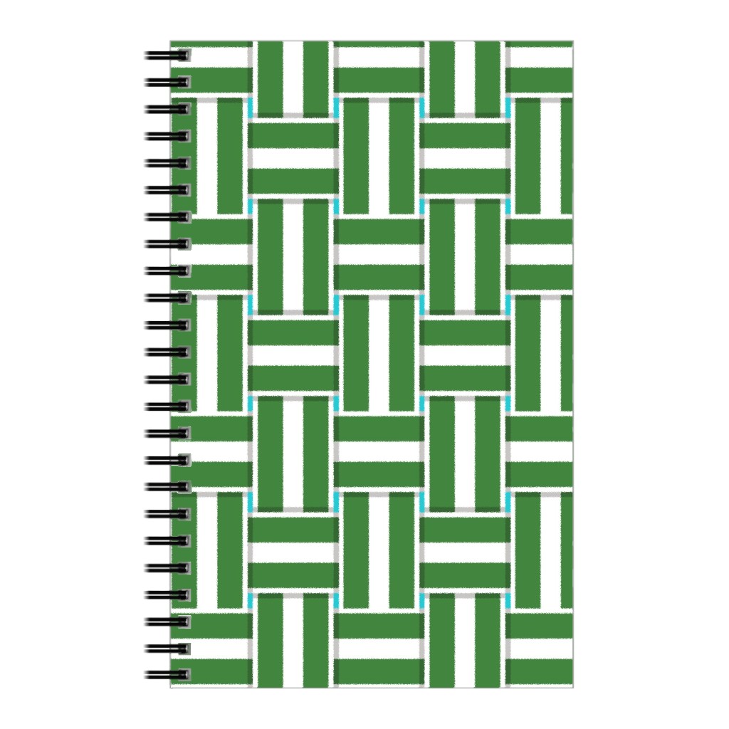 Chaise Lounge - Green Notebook, 5x8, Green, Classic Green