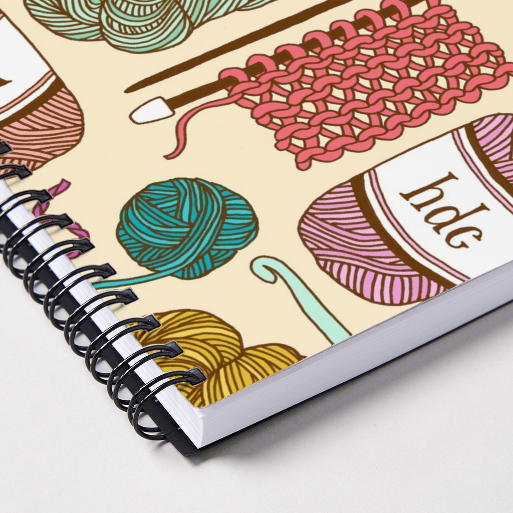 Knitting Notebook Shutterfly