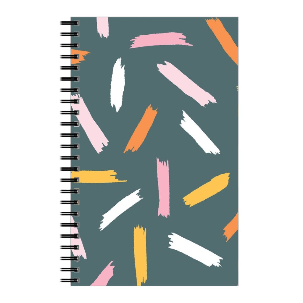 Fun With Paint - Dark Blue Notebook | Shutterfly