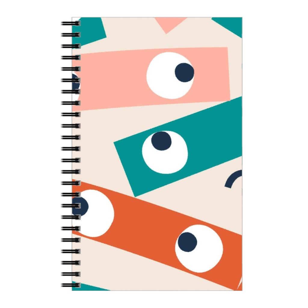 All the Feels - Multi Notebook, 5x8, Multicolor