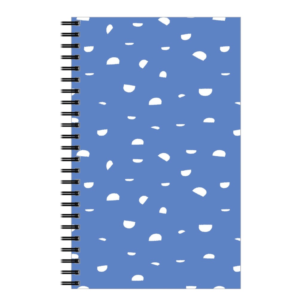 Shells - Blue Notebook, 5x8, Blue