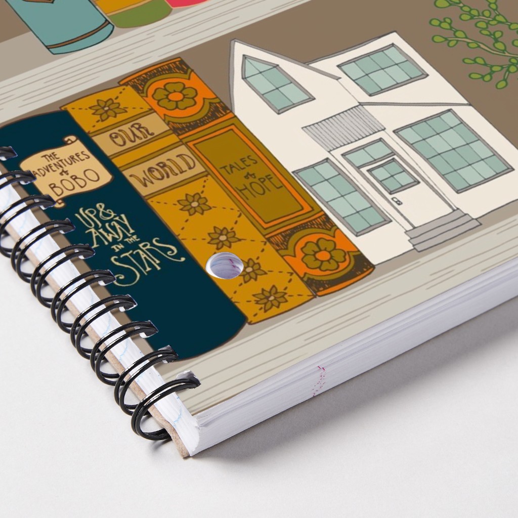 a Treasured Library Notebook Shutterfly