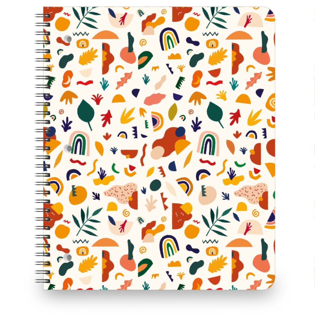 Seamless - Multi Notebook, 8.5x11, Multicolor