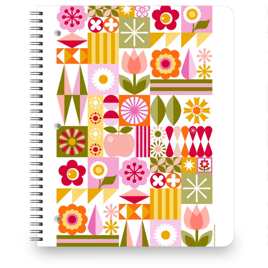 Garden Variety - Multi Notebook, 8.5x11, Multicolor