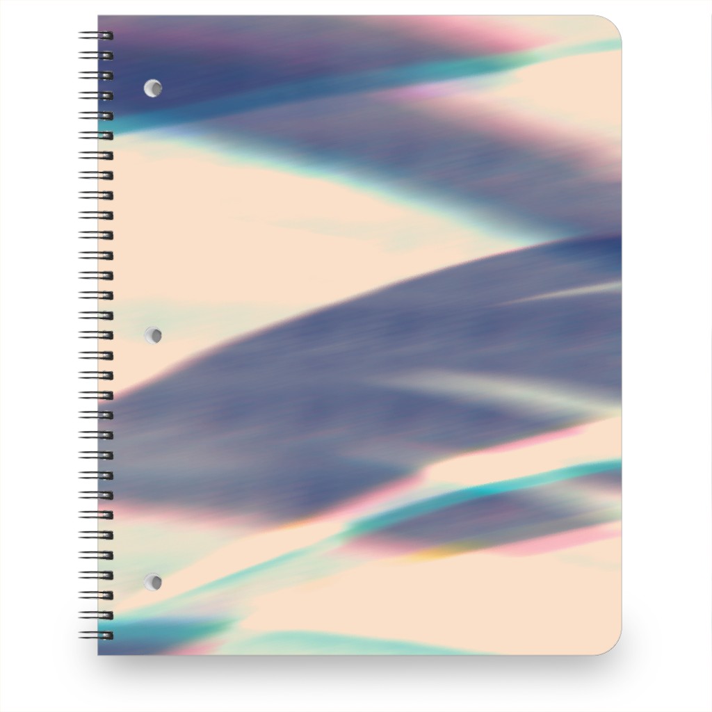 Exposed - Blue Notebook, 8.5x11, Blue