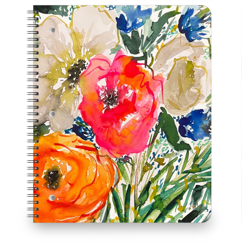 Unruly - Multi Notebook, 8.5x11, Multicolor