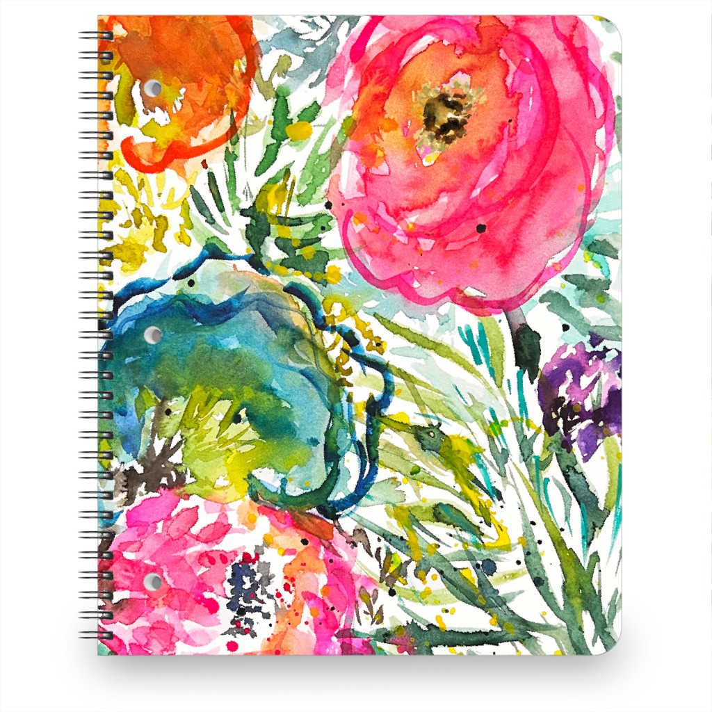 Sausalito Escape - Multi Notebook, 8.5x11, Multicolor