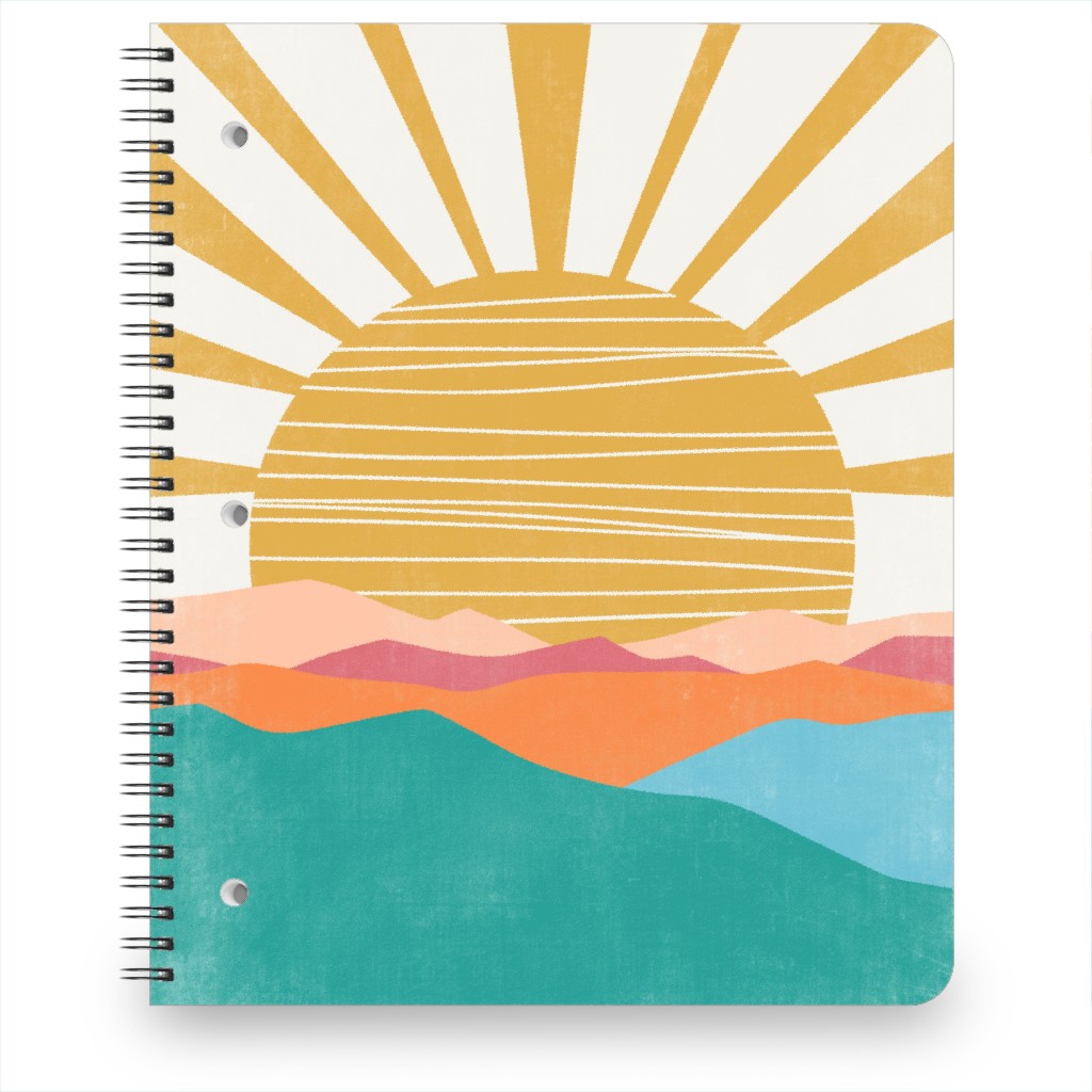 Back To School Modern Notebook