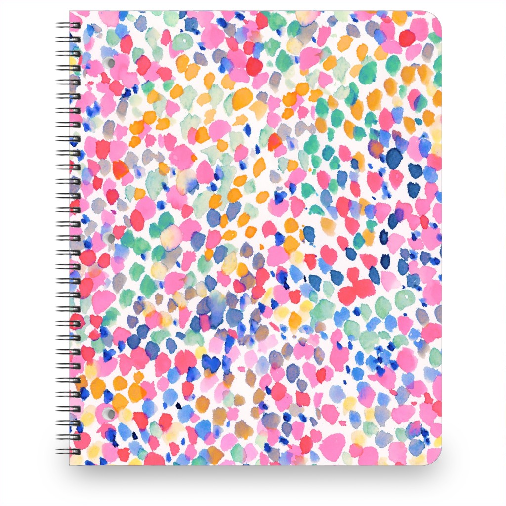 Lighthearted Pastel - Multi Notebook, 8.5x11, Multicolor